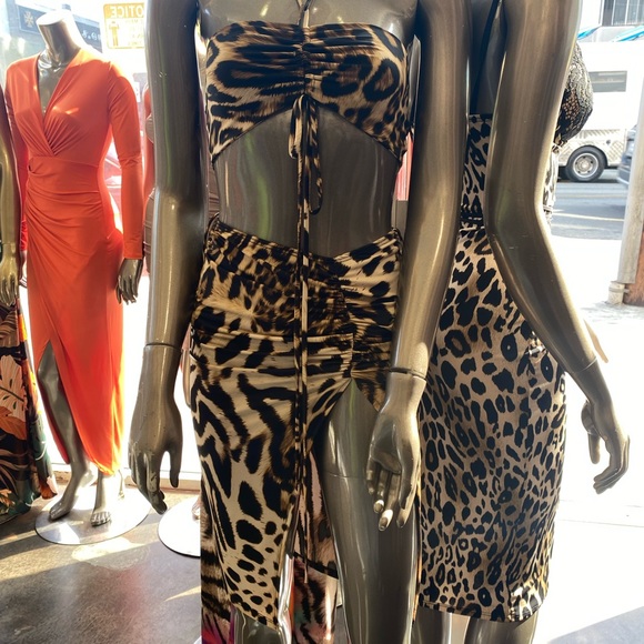 Leopard print bikini set - Picture 3 of 4